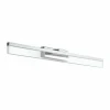 Luminaires Eglo Éclairage Led|Applique murale Eglo PALMITAL LED Chrome, 1 lumière