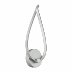 Luminaires Eglo Appliques|Applique murale Eglo PALOZZA 1 LED Nickel mat, 1 lumière