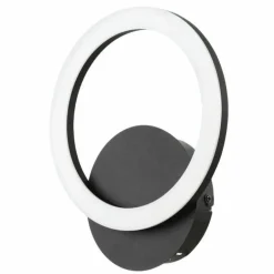 Applique murale Eglo PARRAPOS-Z LED Noir, 1 lumière