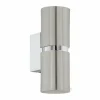 Luminaires Eglo Appliques|Applique murale Eglo PASSA LED Nickel mat, 2 lumières