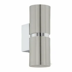 Luminaires Eglo Appliques|Applique murale Eglo PASSA LED Nickel mat, 2 lumières
