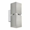 Luminaires Eglo Appliques|Applique murale Eglo PASSA LED Nickel mat, 2 lumières