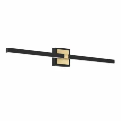Luminaires Eglo Éclairage Led|Applique murale Eglo PEGUERA LED Noir, 1 lumière