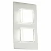 Luminaires Eglo Appliques|Applique murale Eglo PIAS LED Acier inoxydable