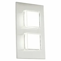 Luminaires Eglo Appliques|Applique murale Eglo PIAS LED Acier inoxydable