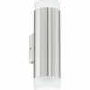 Applique murale Eglo RIGA-LED Acier inoxydable