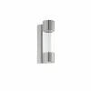 Applique murale Eglo ROBLEDO Acier inoxydable, 2 lumières