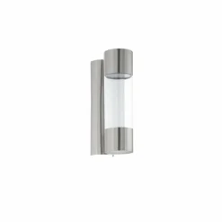 Applique murale Eglo ROBLEDO Acier inoxydable, 2 lumières
