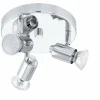 Luminaires Eglo Éclairage Led|Applique murale Eglo Rosaro 1 LED Chrome, 3 lumières