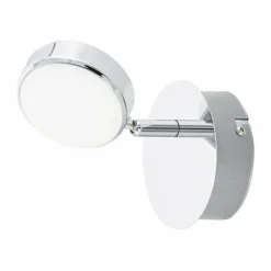Luminaires Eglo Éclairage Led|Applique murale Eglo SALTO LED Chrome, 1 lumière