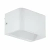 Luminaires Eglo Éclairage Led|Applique murale EGLO SANIA LED Blanc, 1 lumière