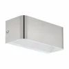 Luminaires Eglo Appliques|Applique murale EGLO SANIA LED Nickel mat, 1 lumière