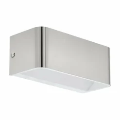 Luminaires Eglo Appliques|Applique murale EGLO SANIA LED Nickel mat, 1 lumière