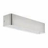 Luminaires Eglo Appliques|Applique murale EGLO SANIA LED Nickel mat, 1 lumière