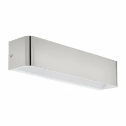 Luminaires Eglo Appliques|Applique murale EGLO SANIA LED Nickel mat, 1 lumière