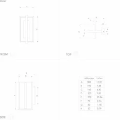Luminaires Eglo Éclairage Led|Applique murale Eglo SIBERIA LED Noir, 1 lumière, Télécommandes
