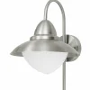 Applique murale Eglo SIDNEY Acier inoxydable