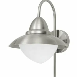 Applique murale Eglo SIDNEY Acier inoxydable