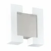 Applique murale Eglo SITIA LED Nickel mat, 2 lumières