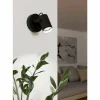 Luminaires Eglo Éclairage Led|Applique murale Eglo SOREGO LED Noir, 1 lumière