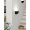Luminaires Eglo Appliques|Applique murale Eglo TANURA Noir, 1 lumière