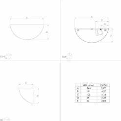 Luminaires Eglo Appliques|Applique murale Eglo TANURA Noir, 1 lumière