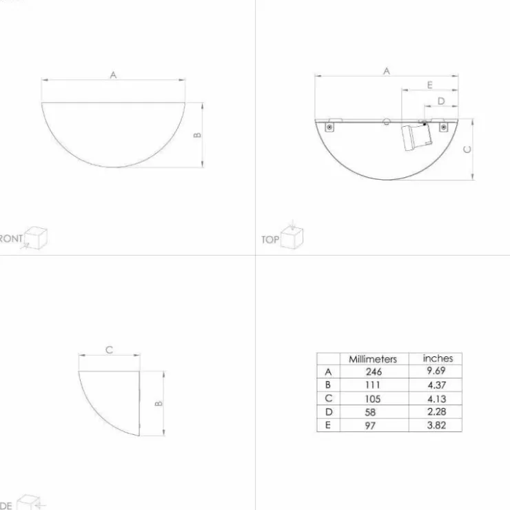 Luminaires Eglo Appliques|Applique murale Eglo TANURA Noir, 1 lumière