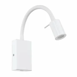 Luminaires Eglo Éclairage Led|Applique murale Eglo TAZZOLI LED Blanc, 1 lumière