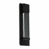 Applique murale EGLO VILLAGRAZIA LED Noir, 2 lumières