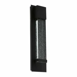 Applique murale EGLO VILLAGRAZIA LED Noir, 2 lumières