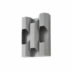 Luminaires Eglo Éclairage Led|Applique murale Eglo-Leuchten ZINACUA LED Argenté, 4 lumières