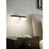 Luminaires Eglo Appliques|Applique murale Eglo-Leuchten ERVIDEL LED Noir, 2 lumières