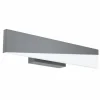 Luminaires Eglo Éclairage Led|Applique murale Eglo-Leuchten ISIDRO LED Noir, 1 lumière