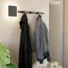 Luminaires Eglo Éclairage Led|Applique murale Eglo-Leuchten CARTIGNANO LED Noir, 1 lumière