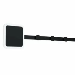 Luminaires Eglo Éclairage Led|Applique murale Eglo-Leuchten CARTIGNANO LED Noir, 1 lumière