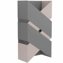 Luminaires Eglo Éclairage Led|Applique murale Eglo-Leuchten GURARE LED Moka, Noir, 2 lumières