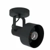 Luminaires Eglo Appliques|Applique murale Eglo-Leuchten CASIBARE Noir, 1 lumière