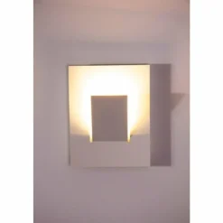 Luminaires Eva Luz Éclairage Led|Applique murale Eva Luz Alpha LED Blanc, 1 lumière