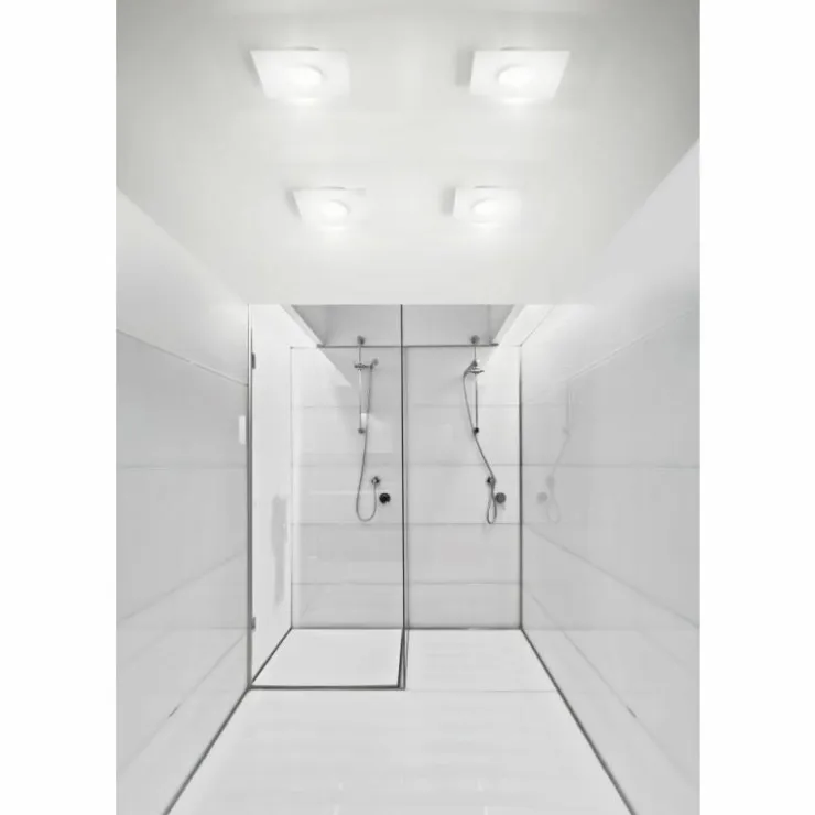 Luminaires Fabas Luce Éclairage Led|Applique murale Fabas Luce Swan LED Blanc, 1 lumière