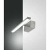 Luminaires Fabas Luce Éclairage Led|Applique murale Fabas Luce Nala LED Chrome, 1 lumière