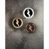 Luminaires Fabas Luce Appliques|Applique murale Fabas Luce Ceva LED Rouille, 1 lumière