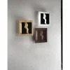 Luminaires Fabas Luce Éclairage Led|Applique murale Fabas Luce Cles LED Rouille, 1 lumière