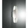 Luminaires Fabas Luce Appliques|Applique murale Fabas Luce Gaby LED Blanc, 1 lumière