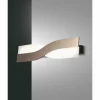 Luminaires Fabas Luce Éclairage Led|Applique murale Fabas Luce Riace LED Bronze, 1 lumière