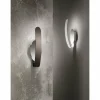 Luminaires Fabas Luce Éclairage Led|Applique murale Fabas Luce Levanto LED Blanc, 1 lumière