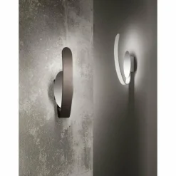 Luminaires Fabas Luce Éclairage Led|Applique murale Fabas Luce Levanto LED Blanc, 1 lumière