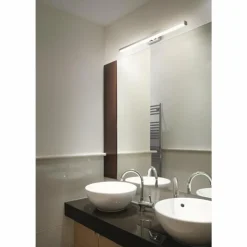Luminaires Fabas Luce Éclairage Led|Applique murale Fabas Luce Nala LED Chrome, 1 lumière