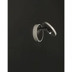 Luminaires Fabas Luce Éclairage Led|Applique murale Fabas Luce Ara LED Blanc, 1 lumière