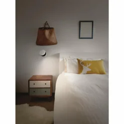 Luminaires Fabas Luce Éclairage Led|Applique murale Fabas Luce Ara LED Blanc, 1 lumière