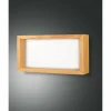Luminaires Fabas Luce Éclairage Led|Applique murale Fabas Luce Window LED Brun, 1 lumière